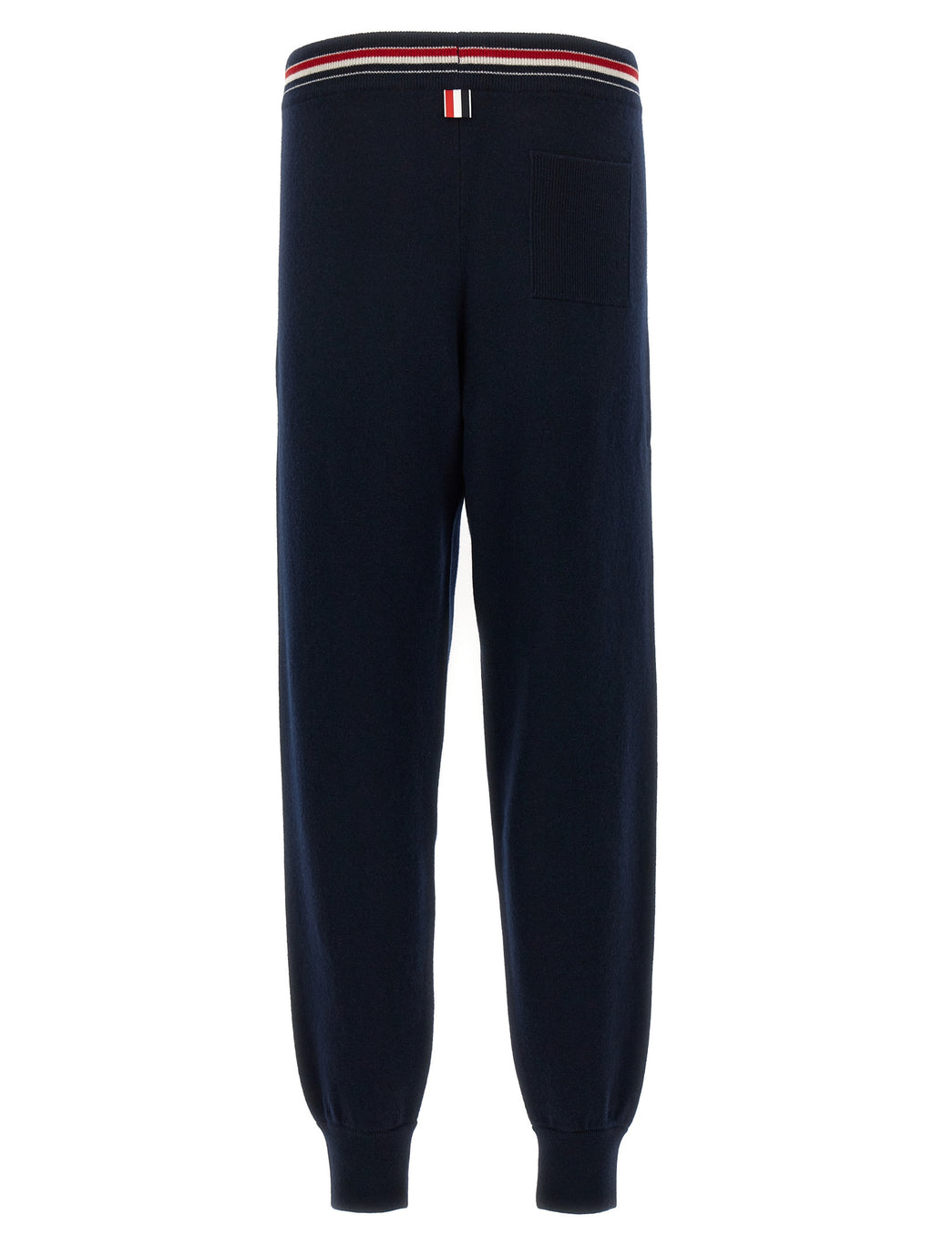Blue Cashmere Joggers