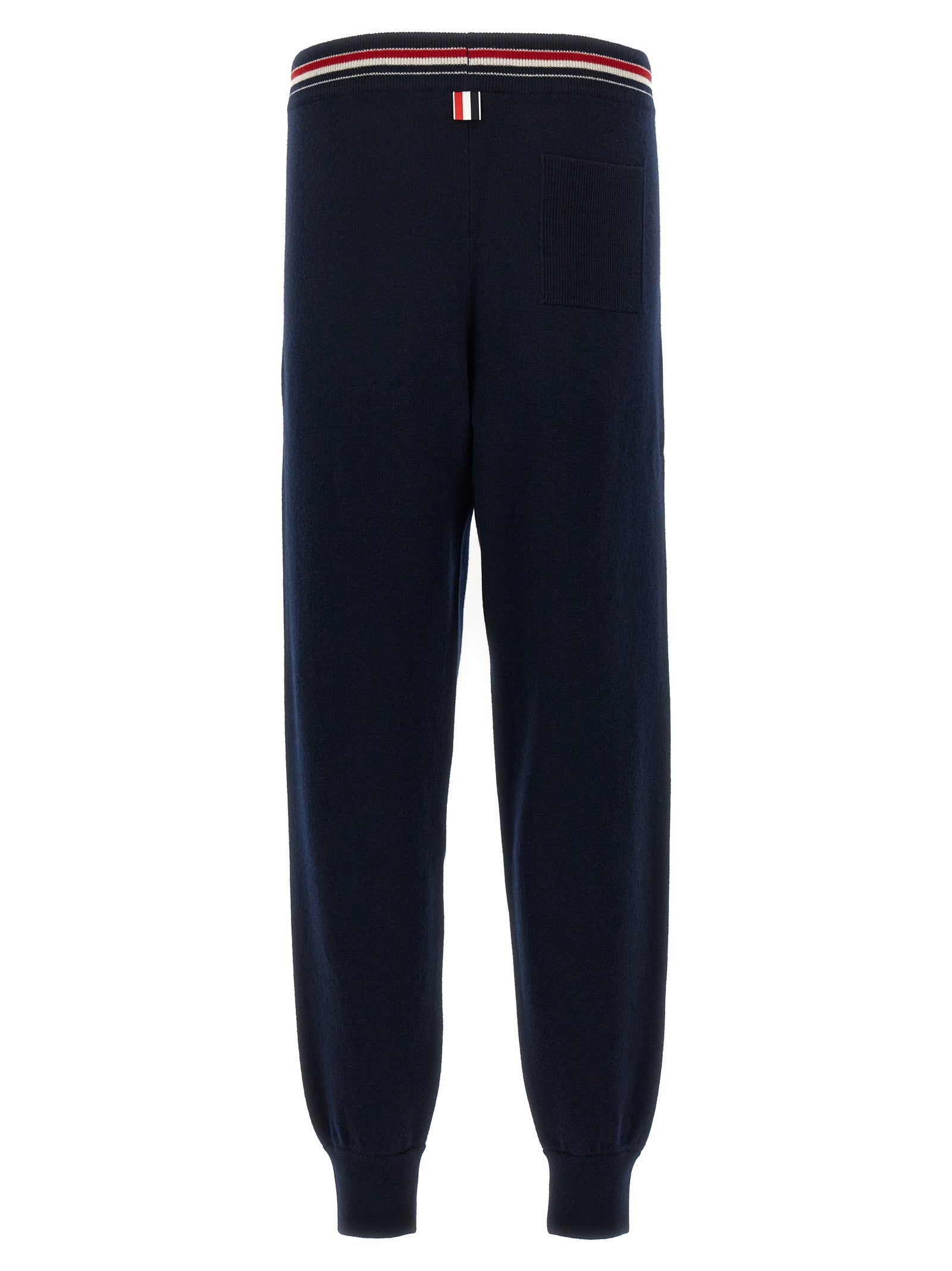 Blue Cashmere Joggers