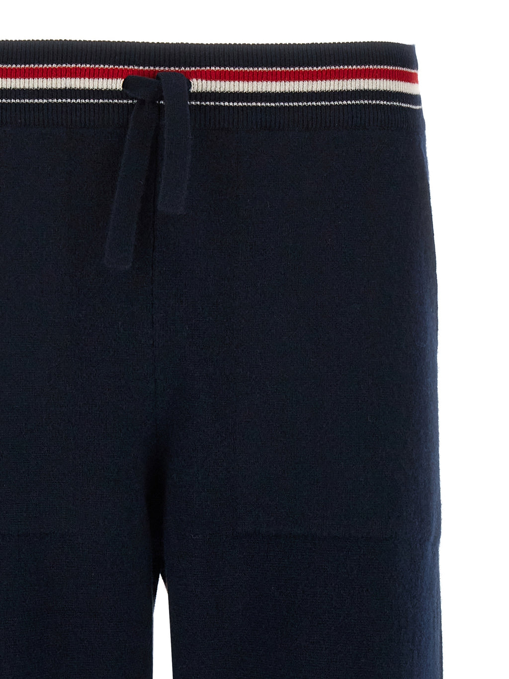 Blue Cashmere Joggers