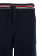 Blue Cashmere Joggers