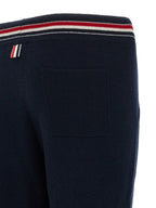Blue Cashmere Joggers