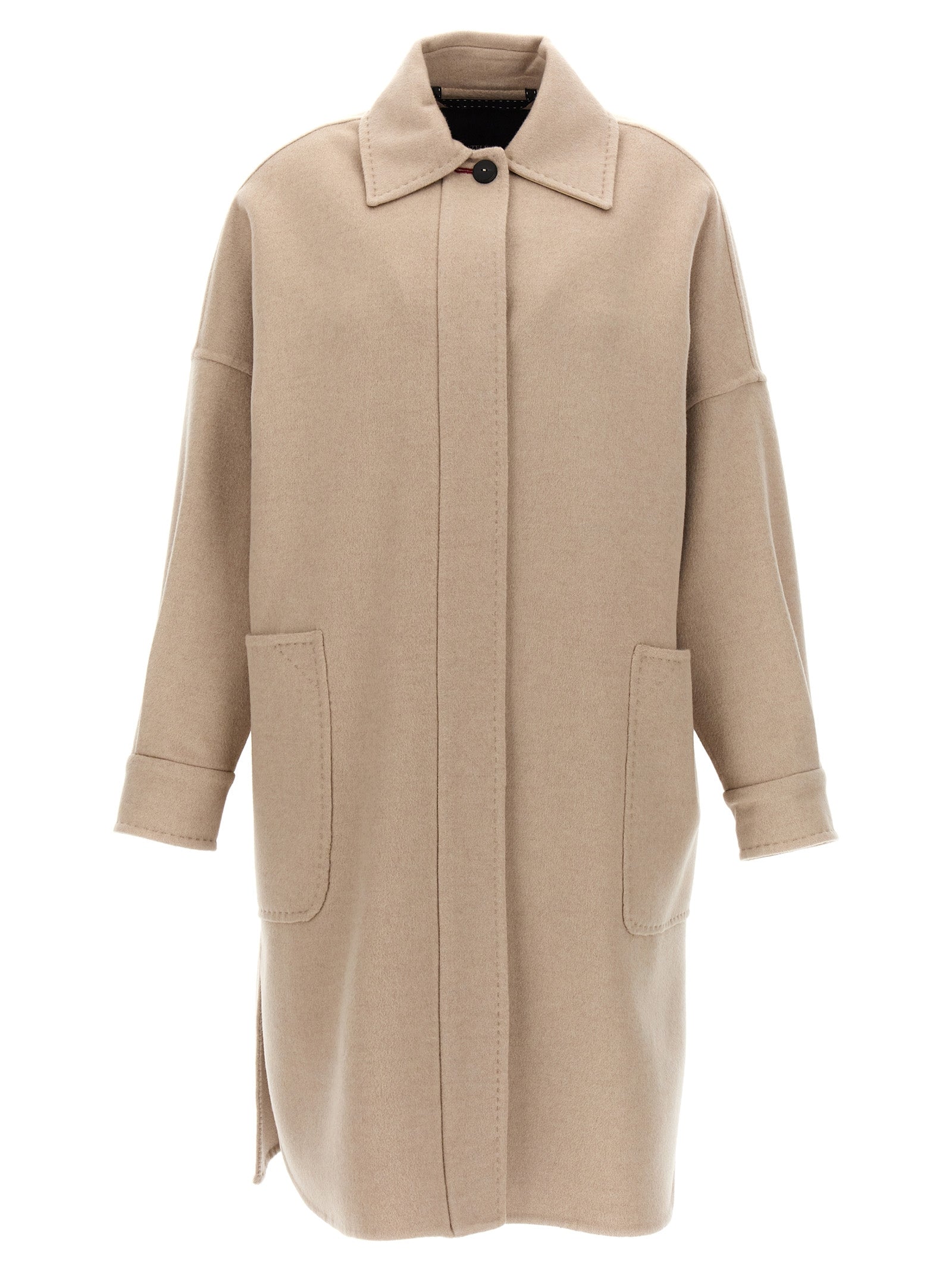 Double Cashmere Baruffa Coat
