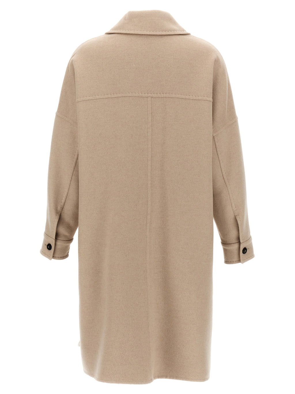Double Cashmere Baruffa Coat