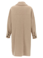 Double Cashmere Baruffa Coat