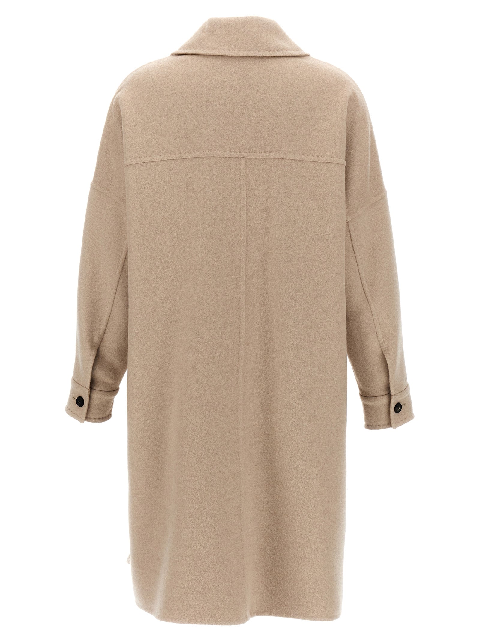 Double Cashmere Baruffa Coat