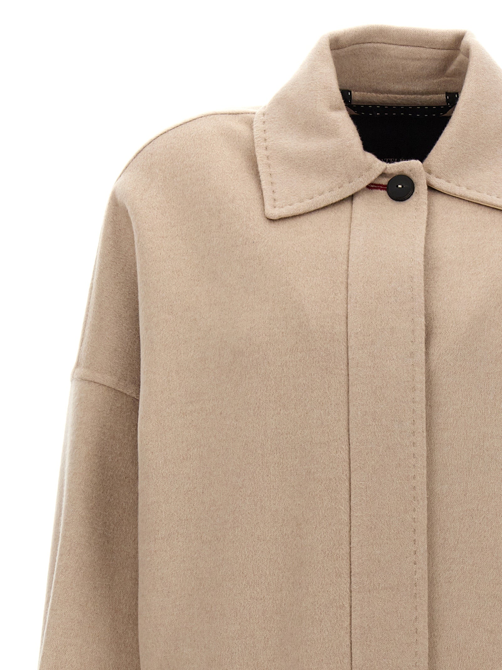 Double Cashmere Baruffa Coat