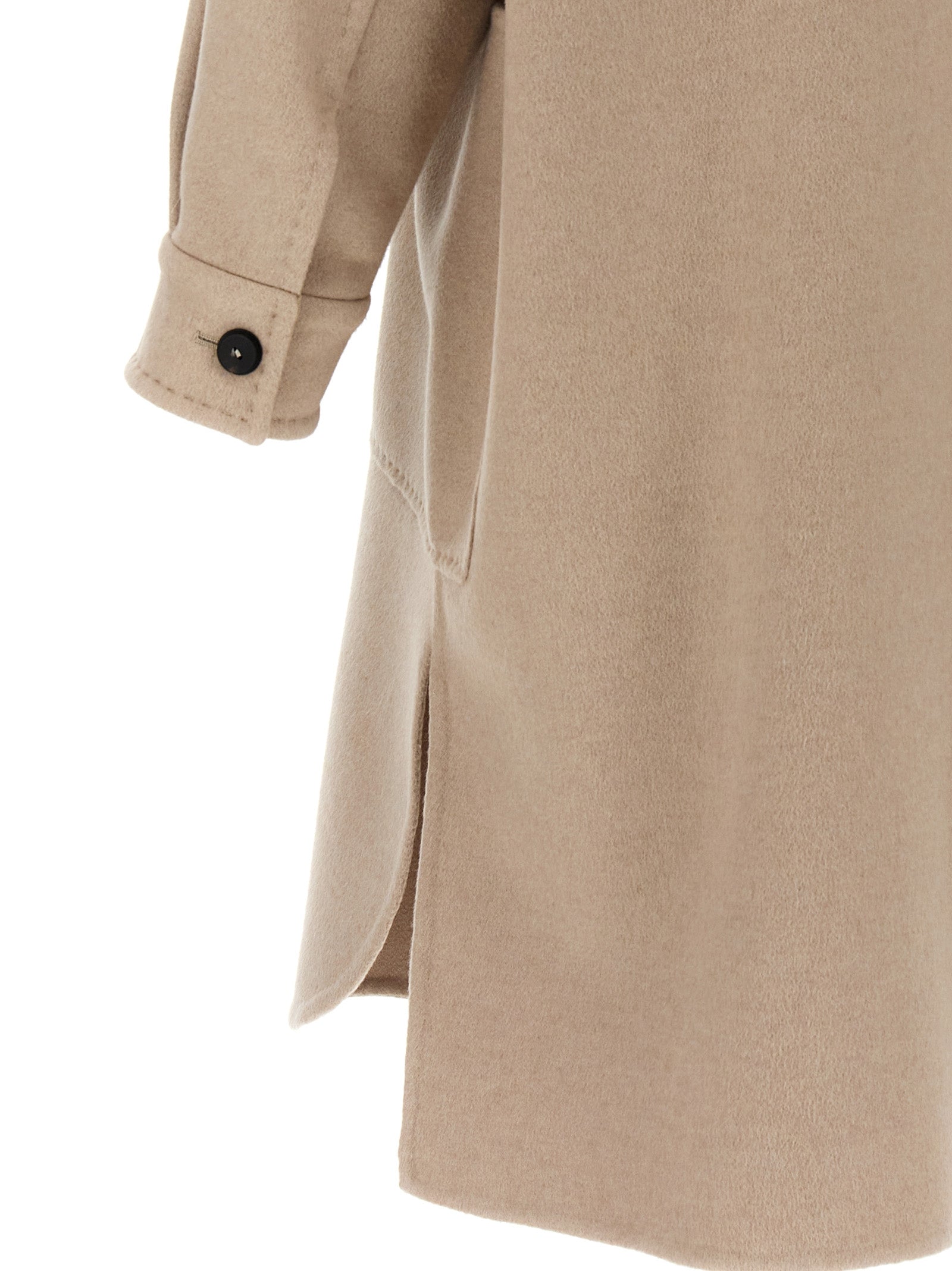Double Cashmere Baruffa Coat
