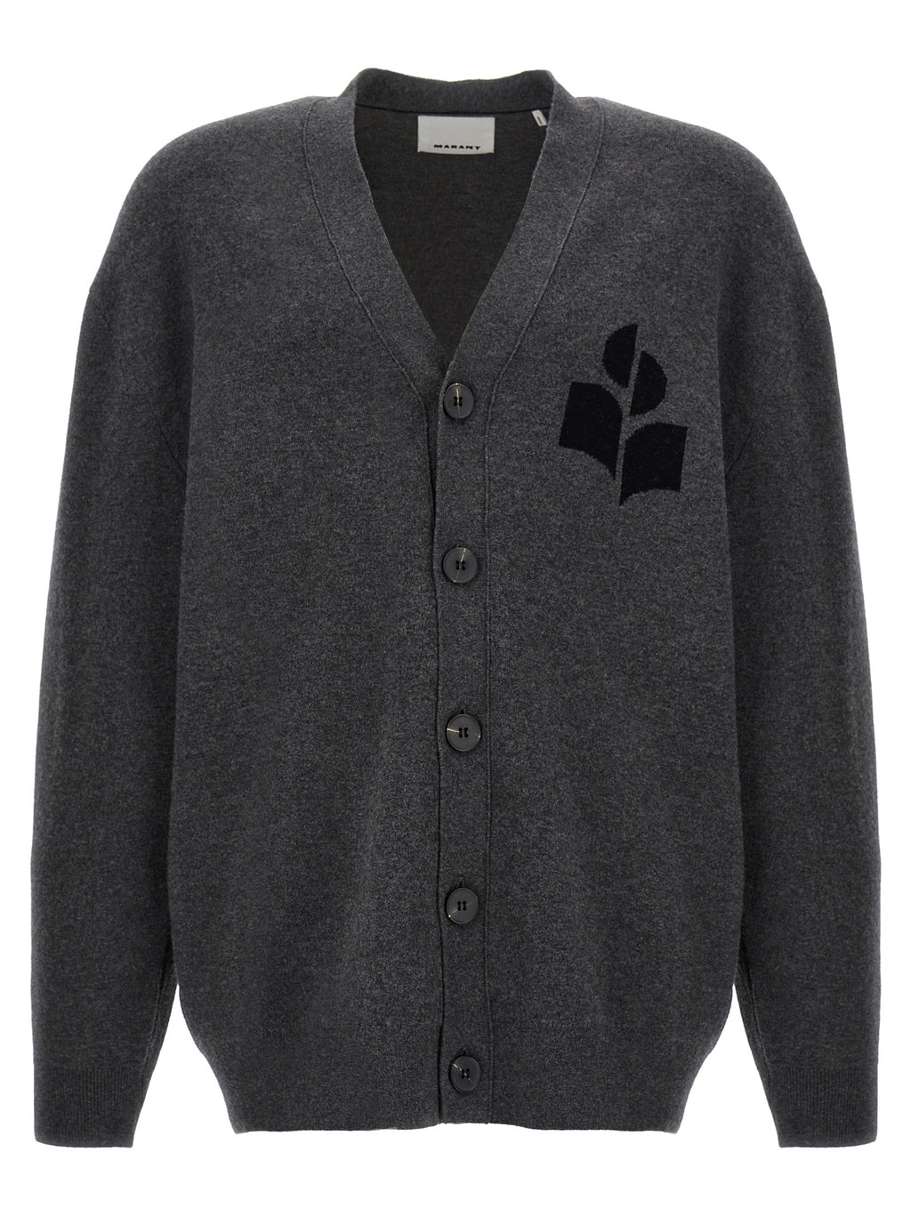 Cotton-Wool Curtis Cardigan
