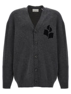 Cotton-Wool Curtis Cardigan