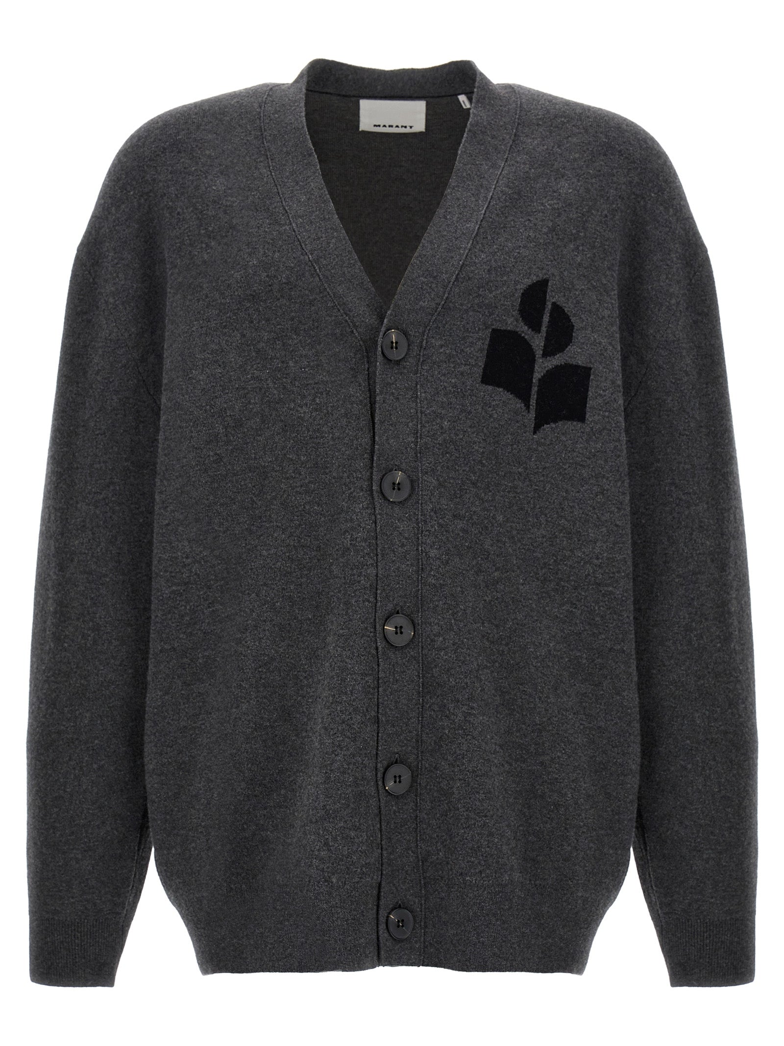 Cotton-Wool Curtis Cardigan