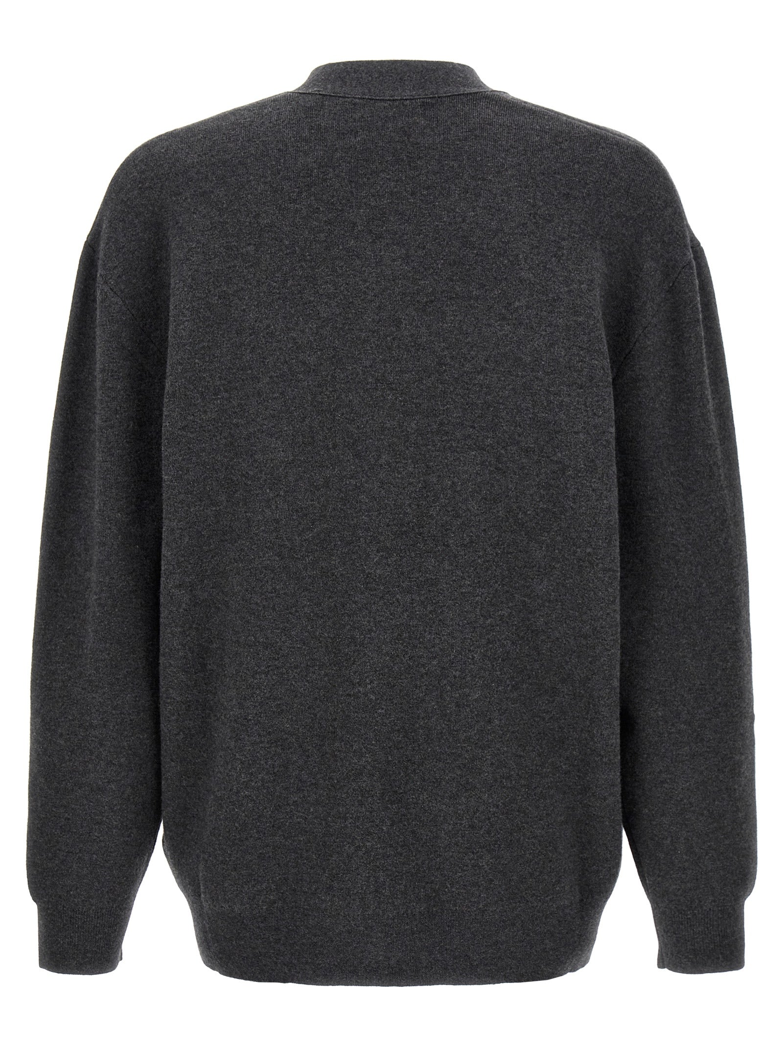 Cotton-Wool Curtis Cardigan