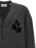 Cotton-Wool Curtis Cardigan