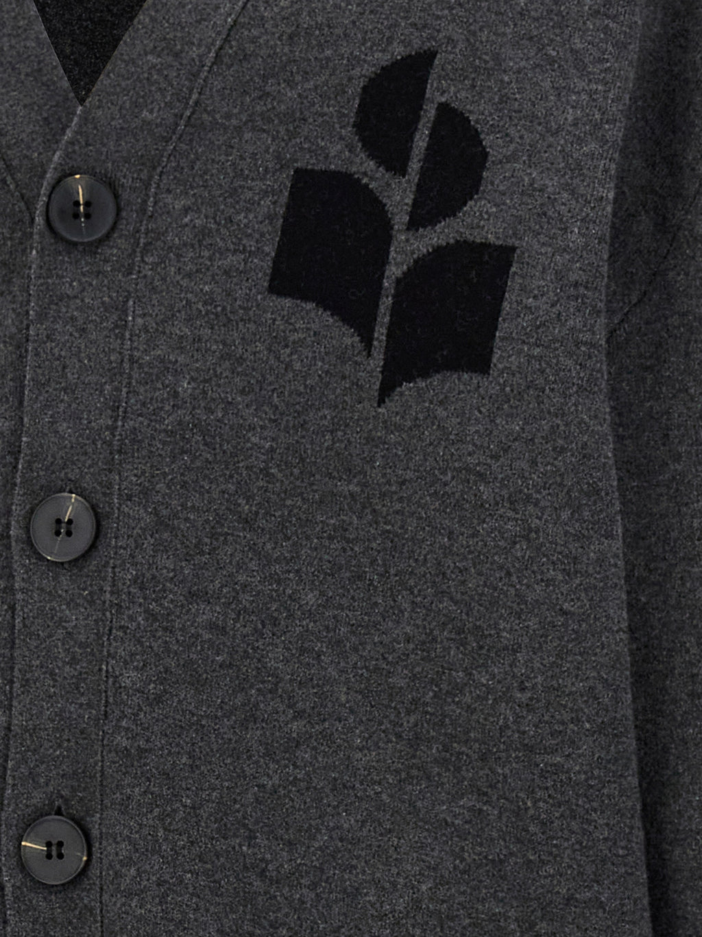 Cotton-Wool Curtis Cardigan