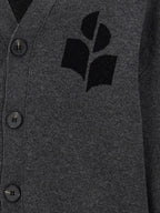 Cotton-Wool Curtis Cardigan