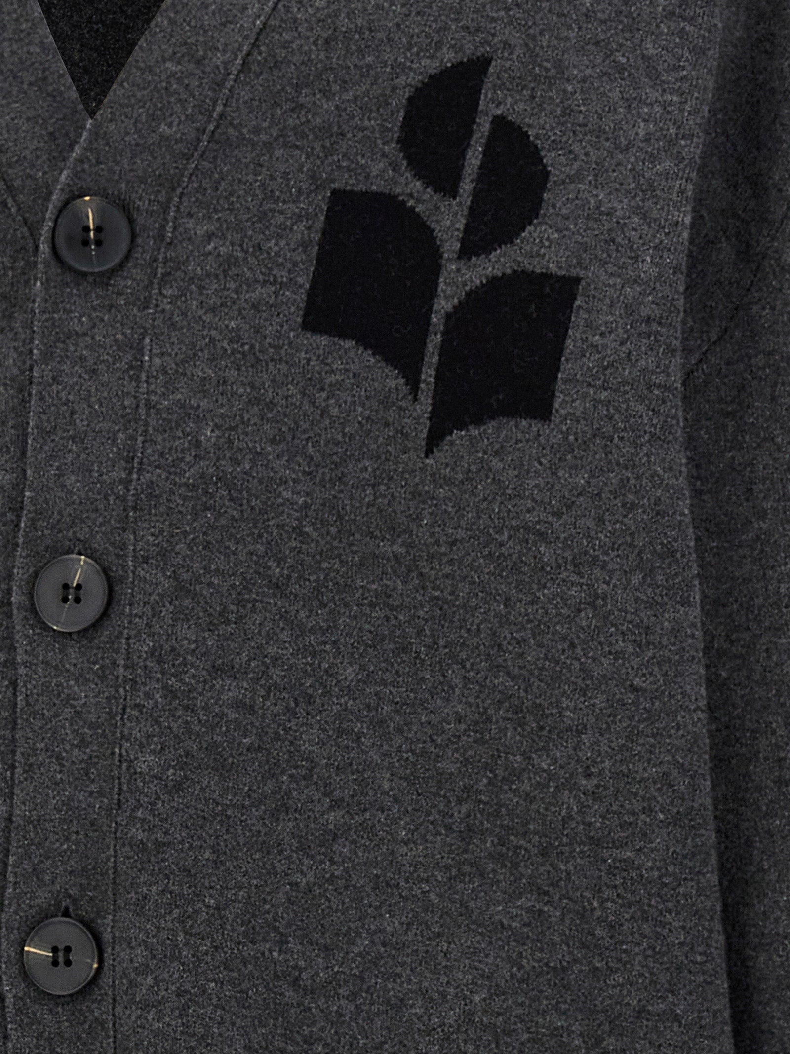 Cotton-Wool Curtis Cardigan