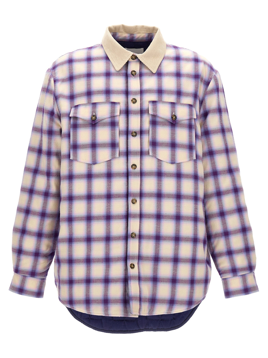Steeve Multicolor Cotton Shell Jacket