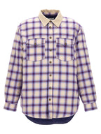 Steeve Multicolor Cotton Shell Jacket