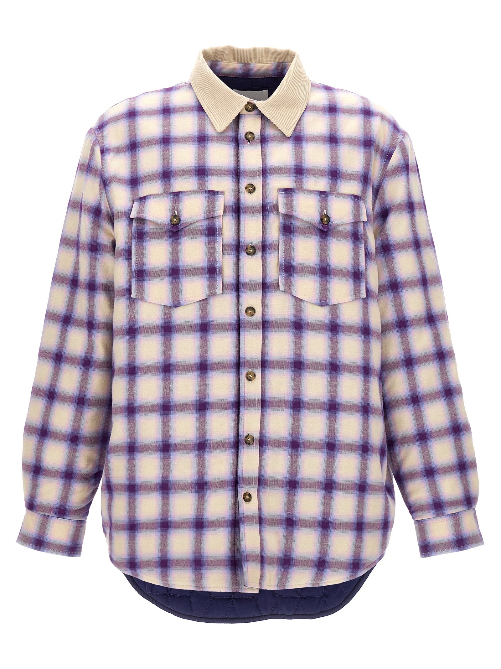 Steeve Multicolor Cotton Shell Jacket