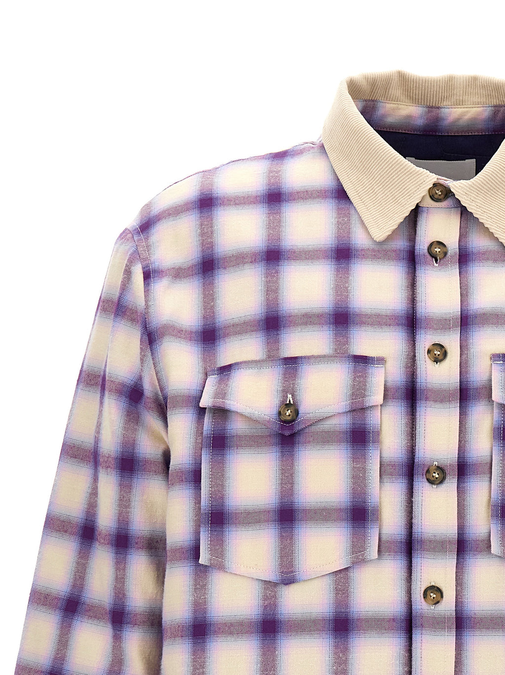 Steeve Multicolor Cotton Shell Jacket