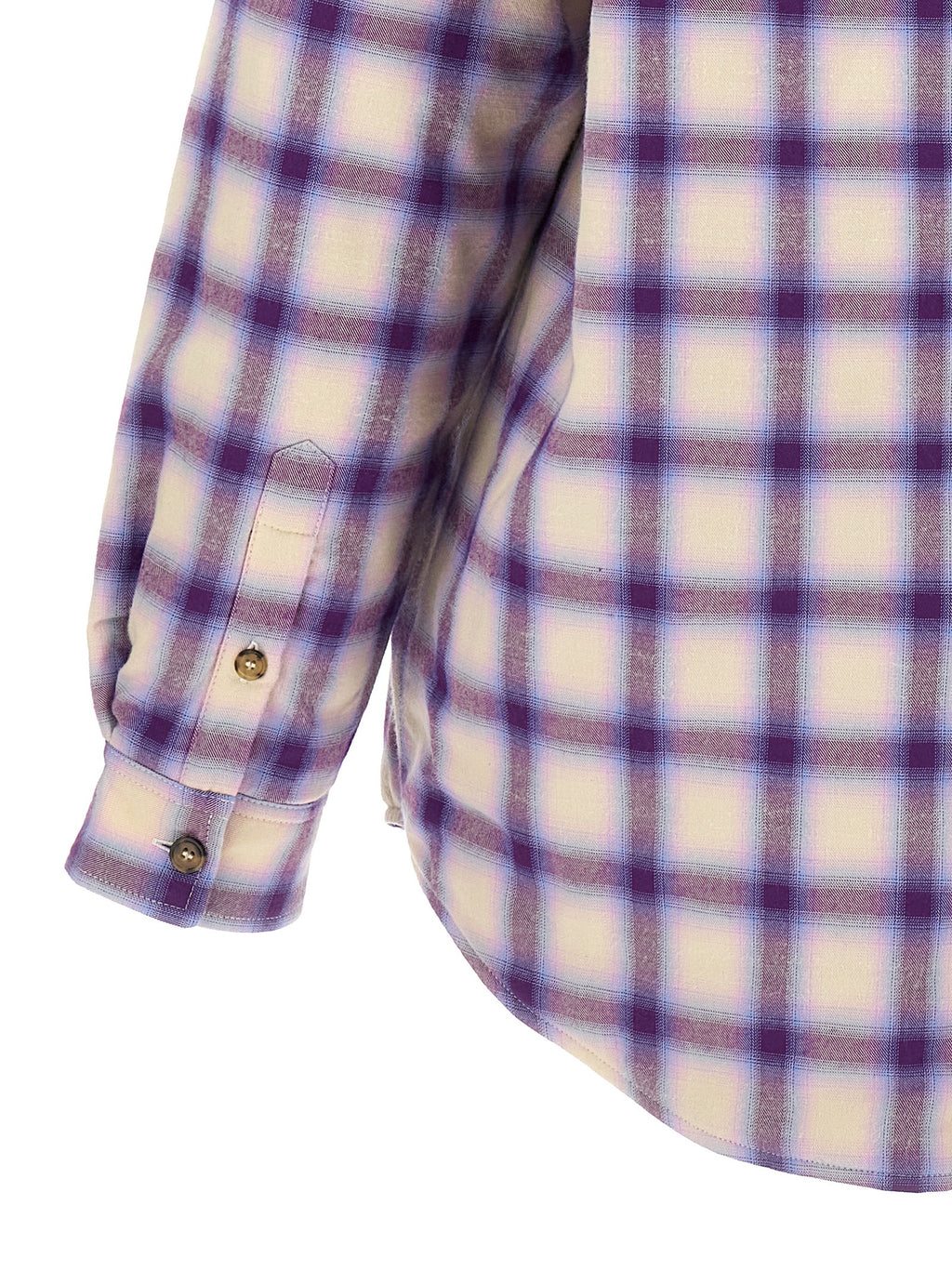 Steeve Multicolor Cotton Shell Jacket