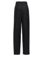 Navigli Viscose Wool Blend Wide-Leg Pants