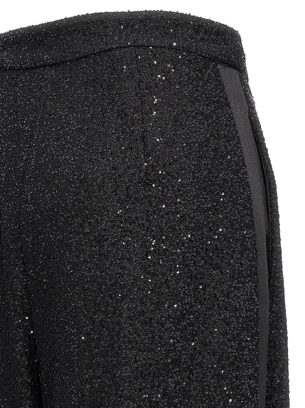 Navigli Viscose Wool Blend Wide-Leg Pants
