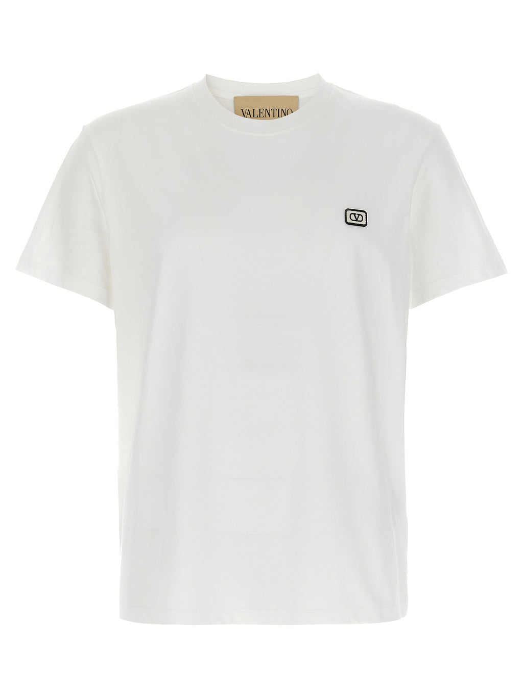 White Cotton T-Shirt