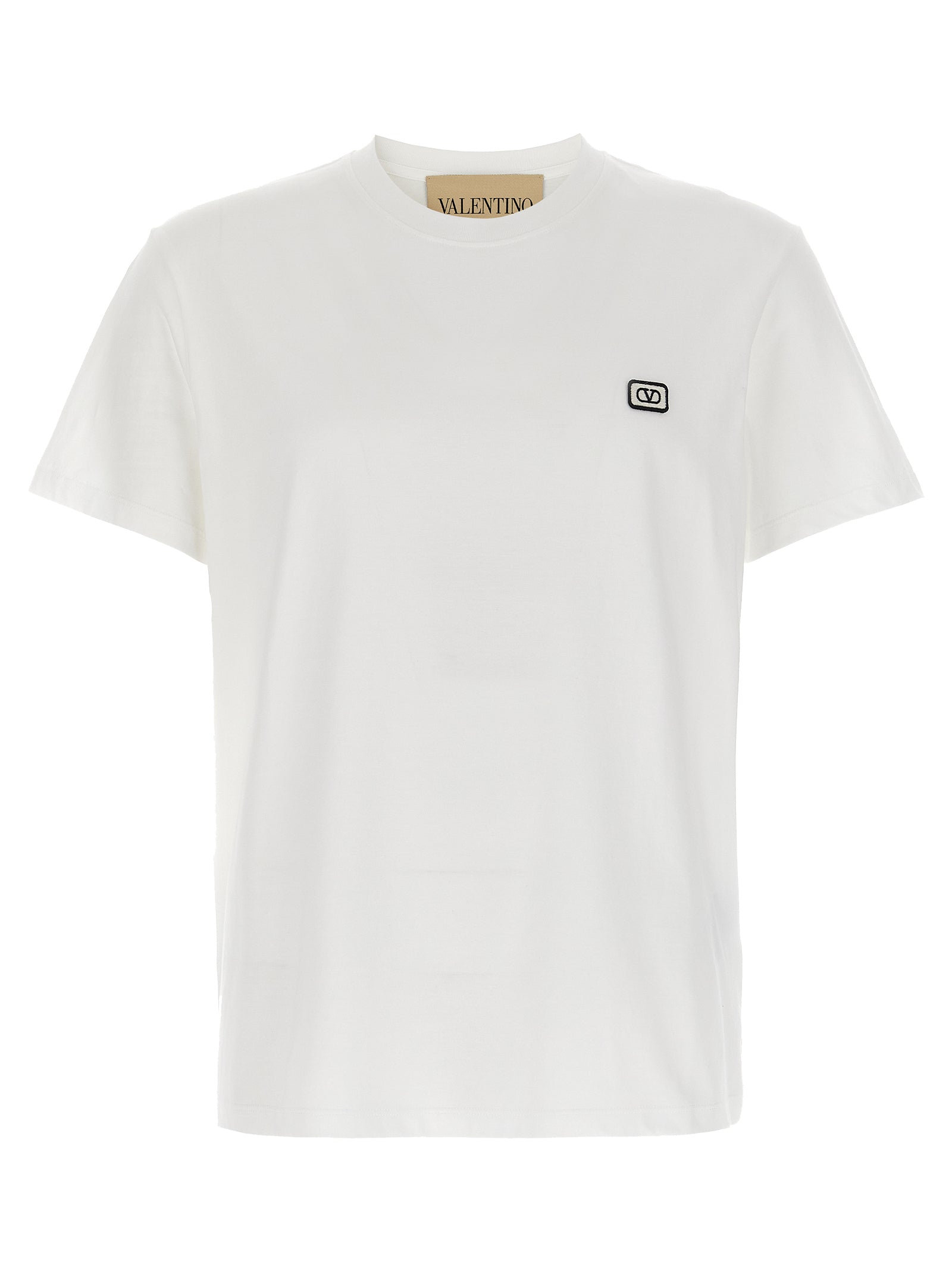 White Cotton T-Shirt