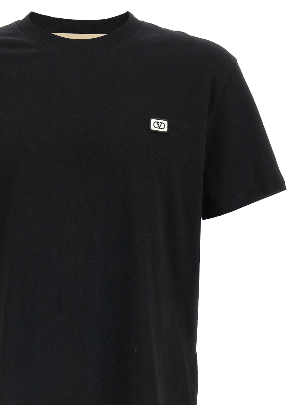 VLogo Cotton T-Shirt
