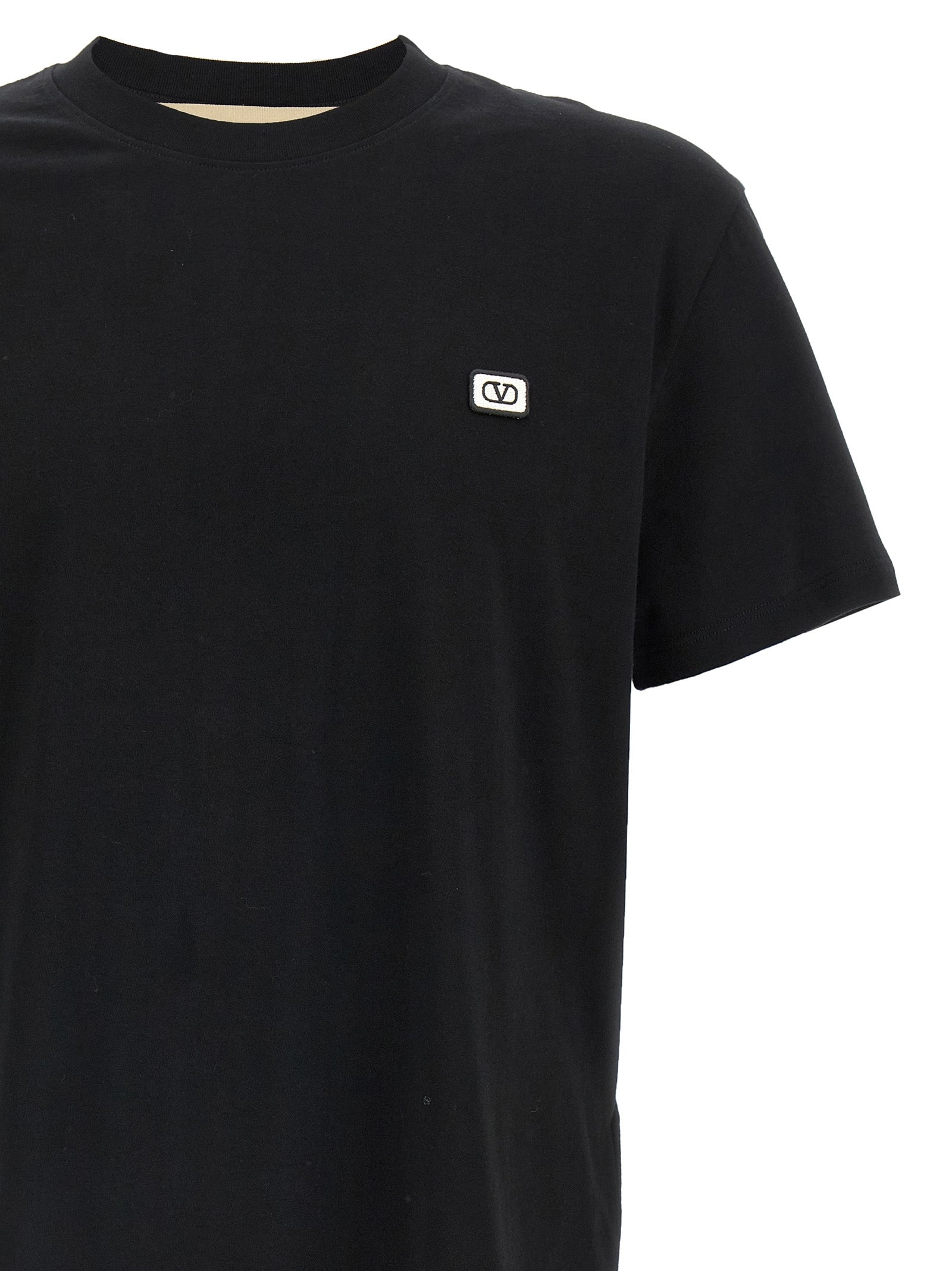 VLogo Cotton T-Shirt