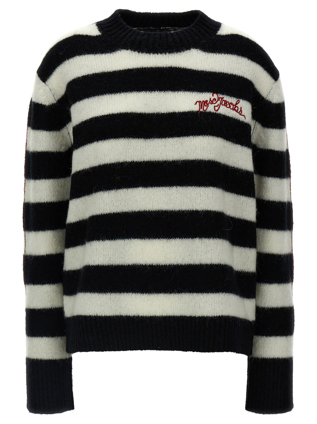 Bicolor Alpaca Wool Cardigan