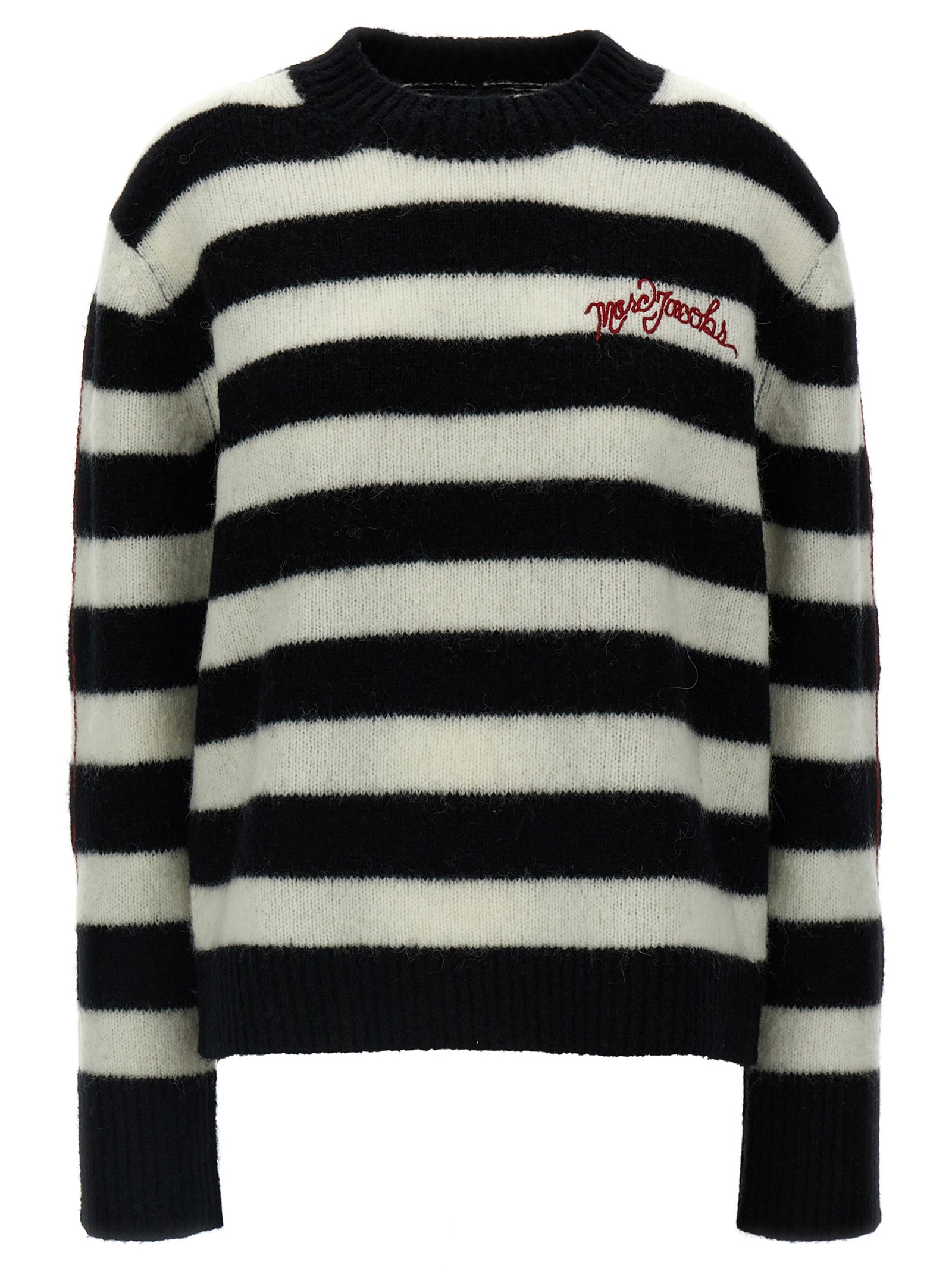 Bicolor Alpaca Wool Cardigan