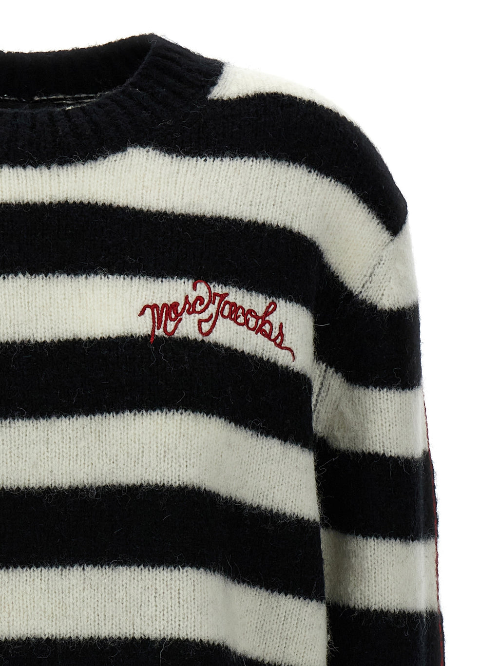 Bicolor Alpaca Wool Cardigan