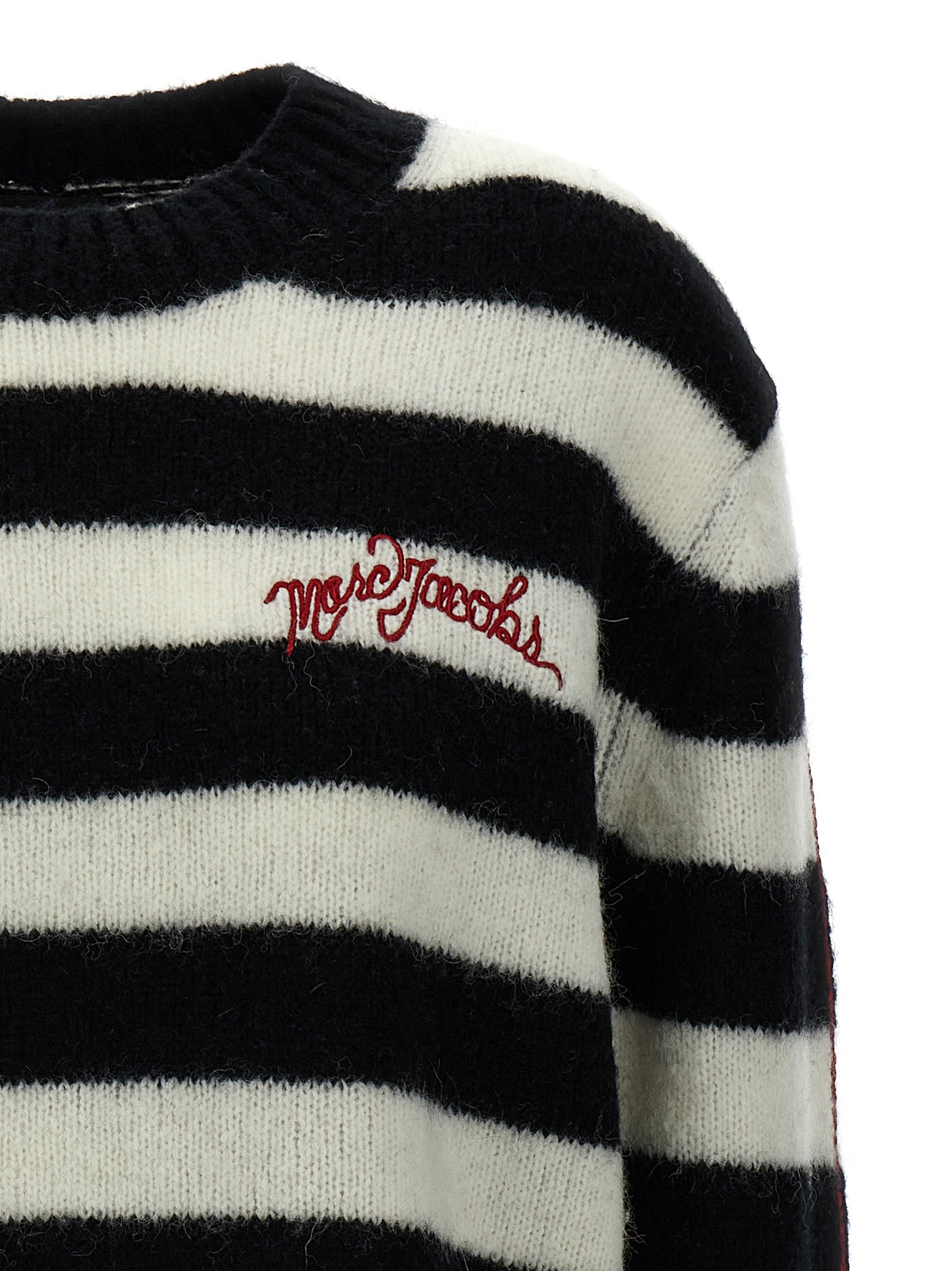 Bicolor Alpaca Wool Cardigan