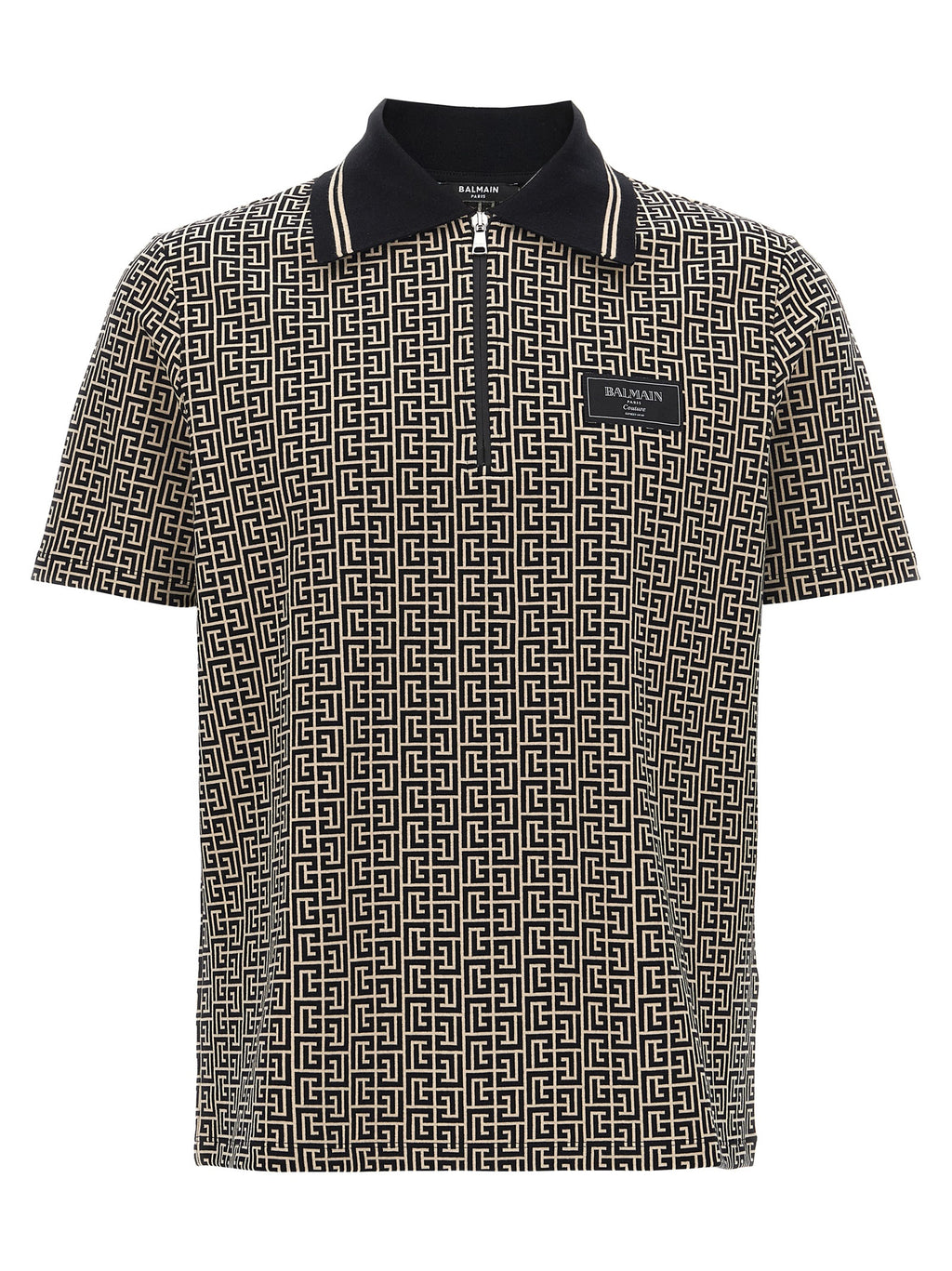 Jacququet Bicolor Cotton Polo