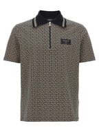 Jacququet Bicolor Cotton Polo