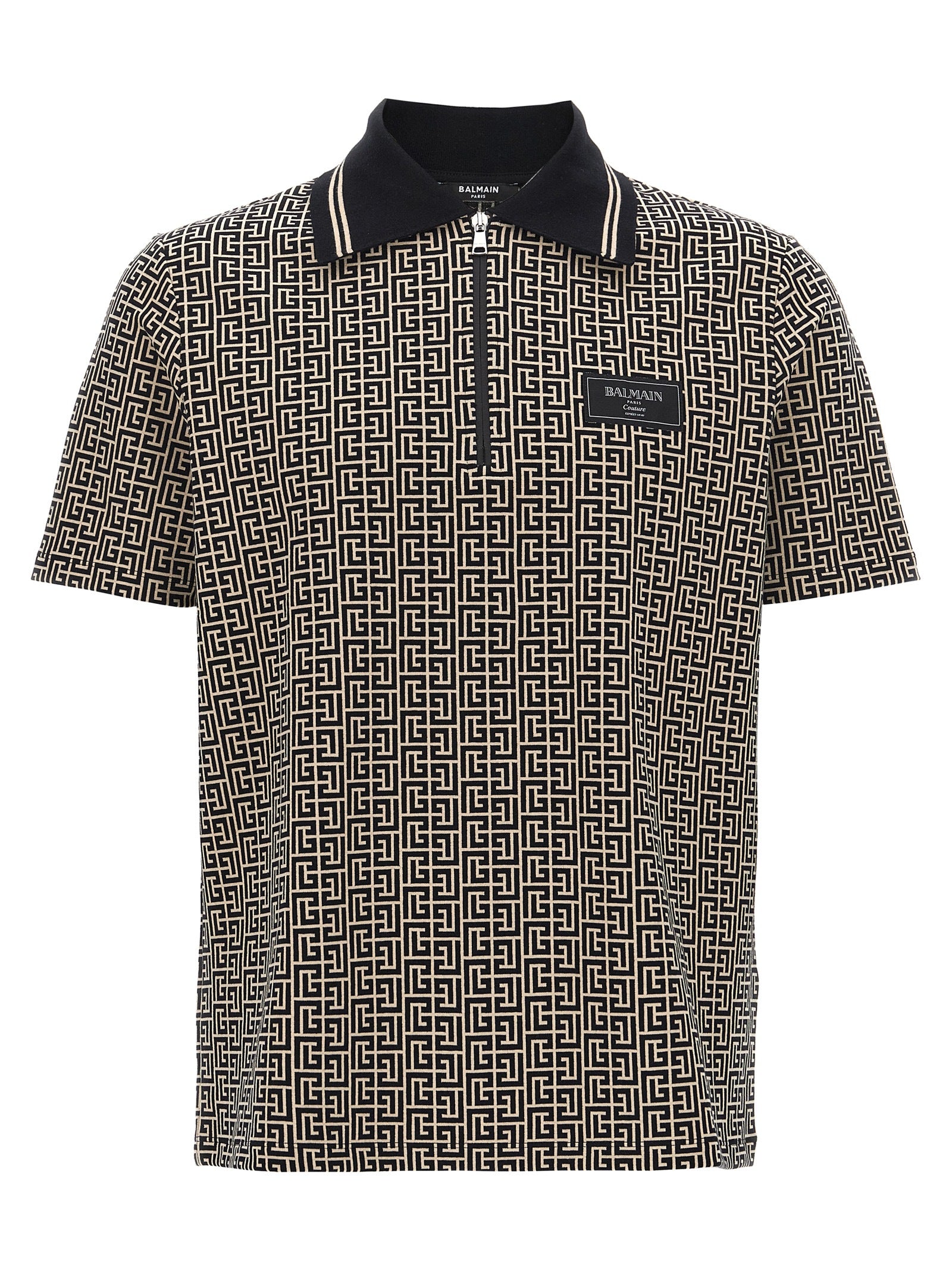 Jacququet Bicolor Cotton Polo