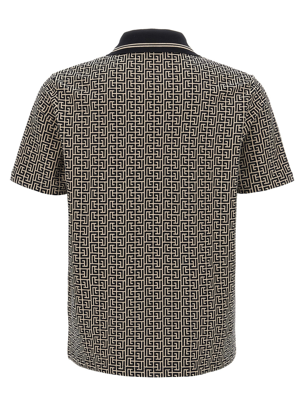 Jacququet Bicolor Cotton Polo