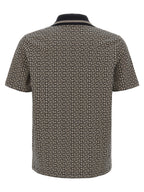 Jacququet Bicolor Cotton Polo