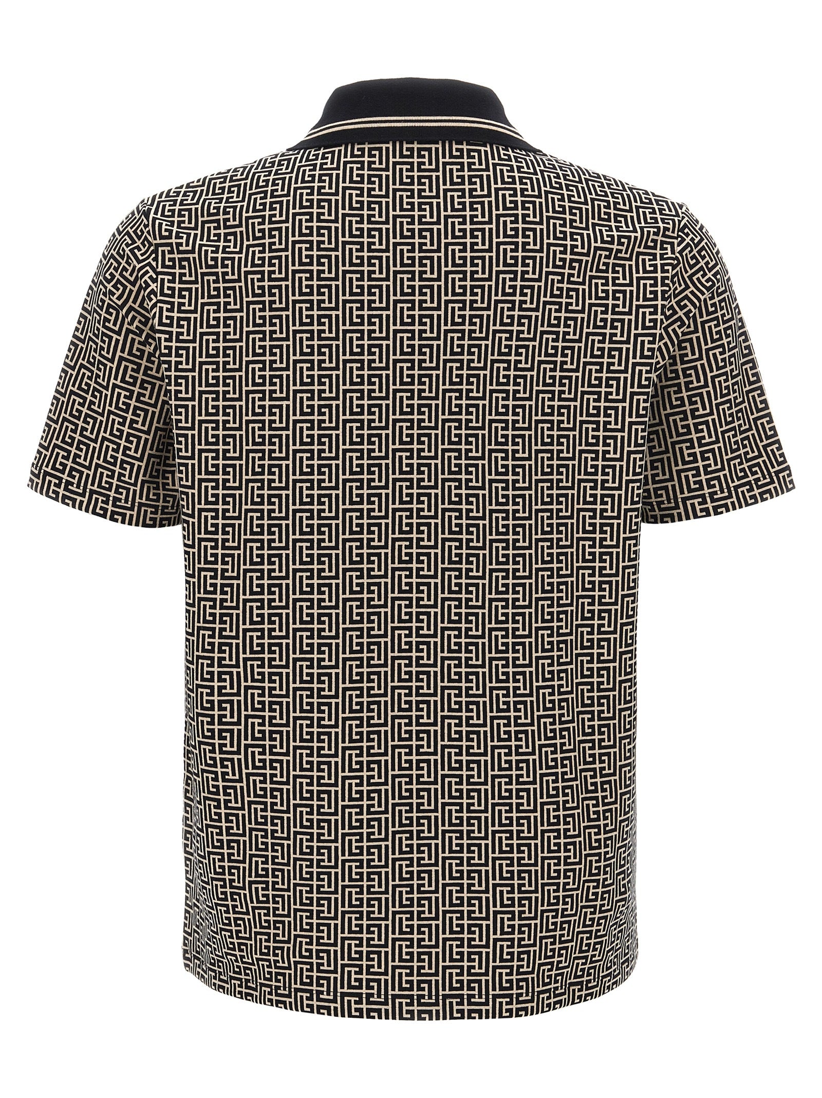 Jacququet Bicolor Cotton Polo