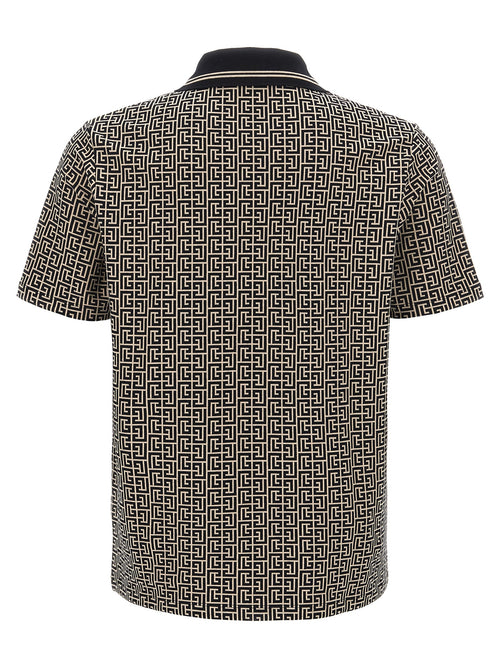 Jacququet Bicolor Cotton Polo