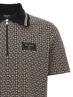 Jacququet Bicolor Cotton Polo