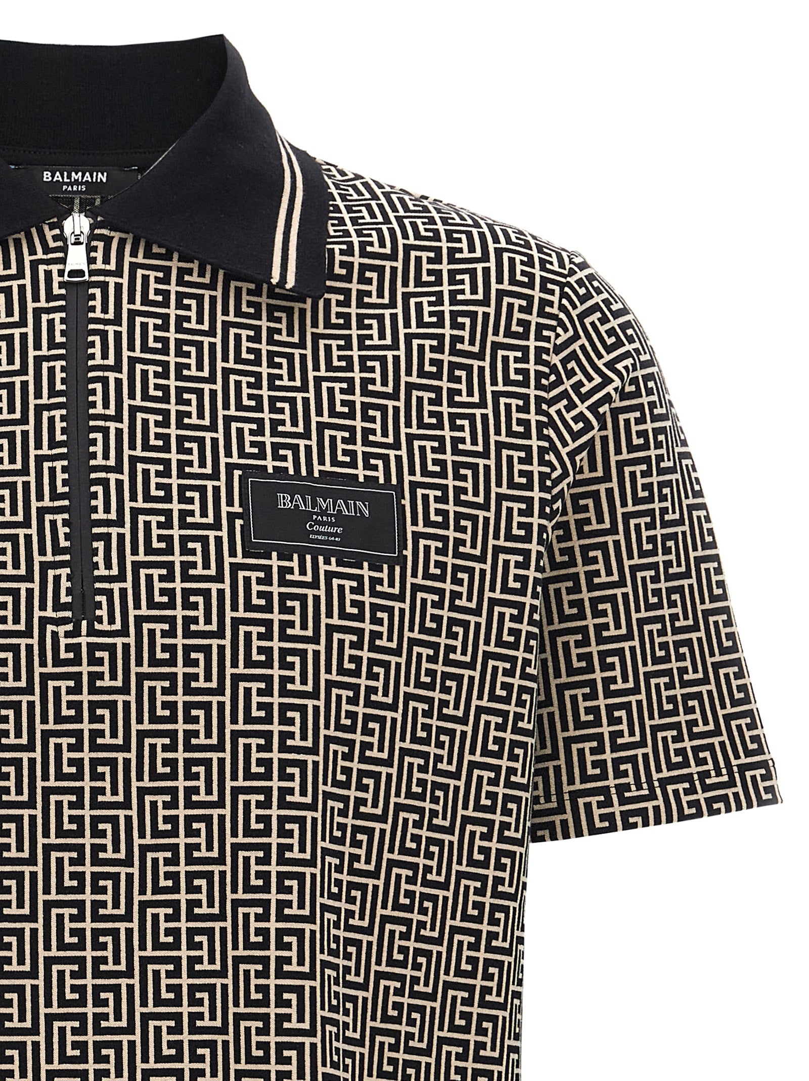 Jacququet Bicolor Cotton Polo