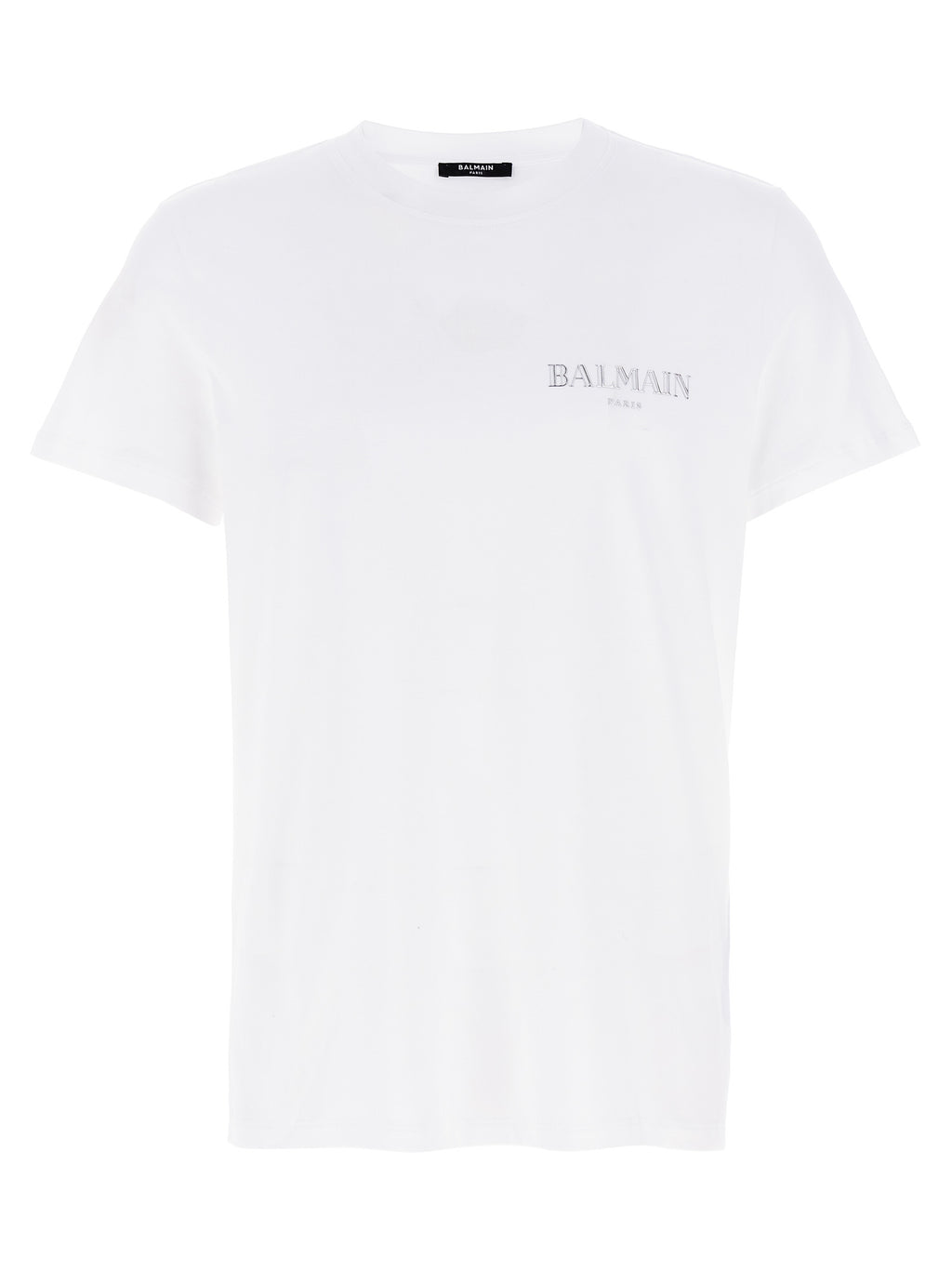 Organic Cotton Embossed Logo T-Shirt