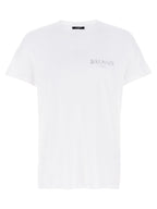 Organic Cotton Embossed Logo T-Shirt