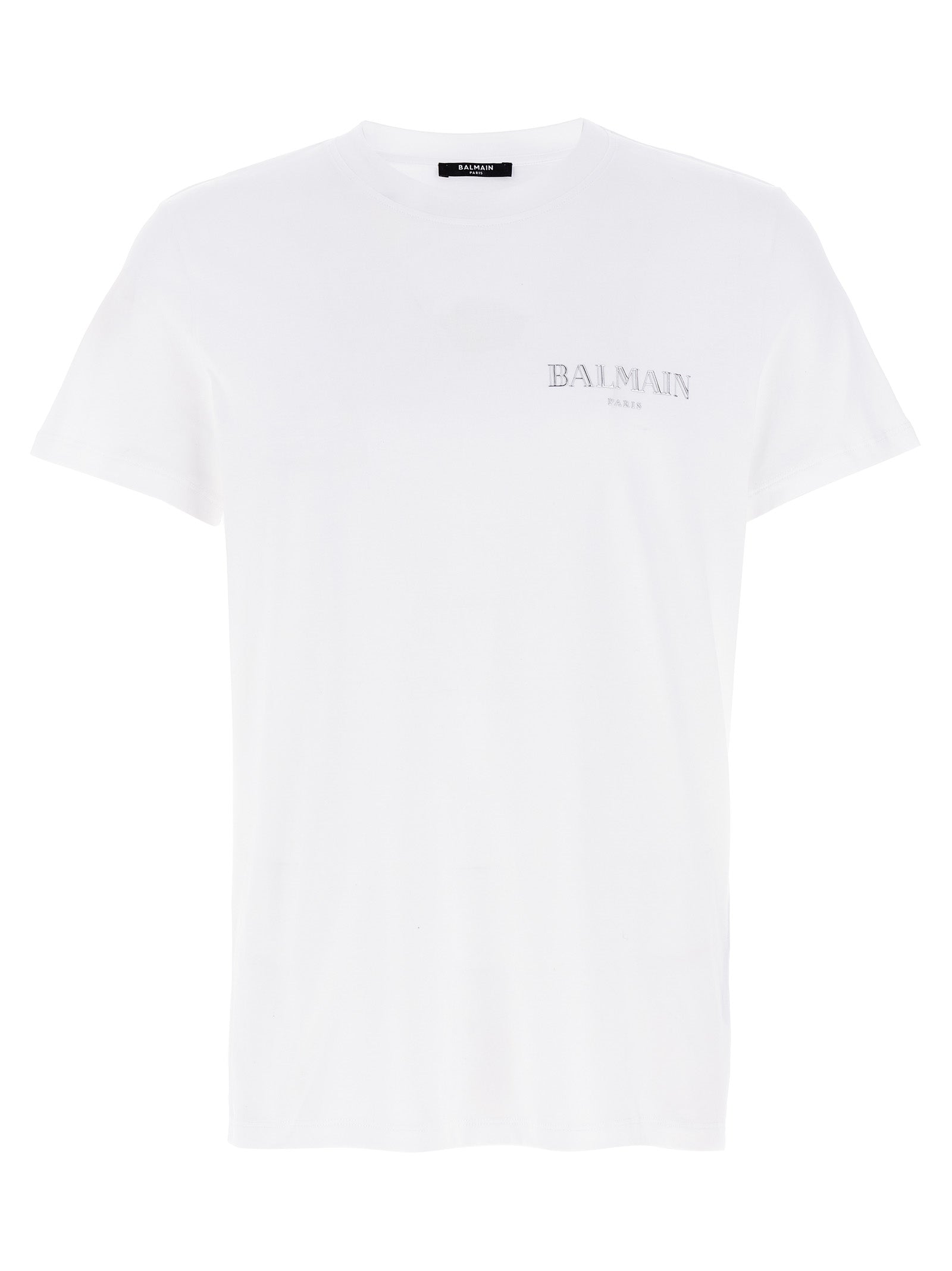Organic Cotton Embossed Logo T-Shirt