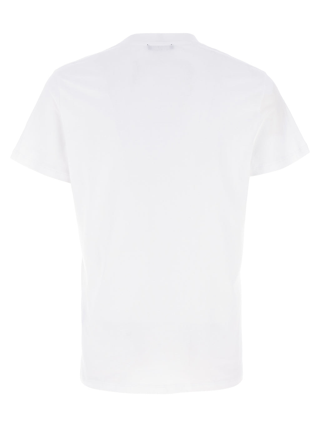 Organic Cotton Embossed Logo T-Shirt