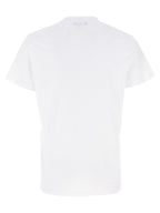Organic Cotton Embossed Logo T-Shirt