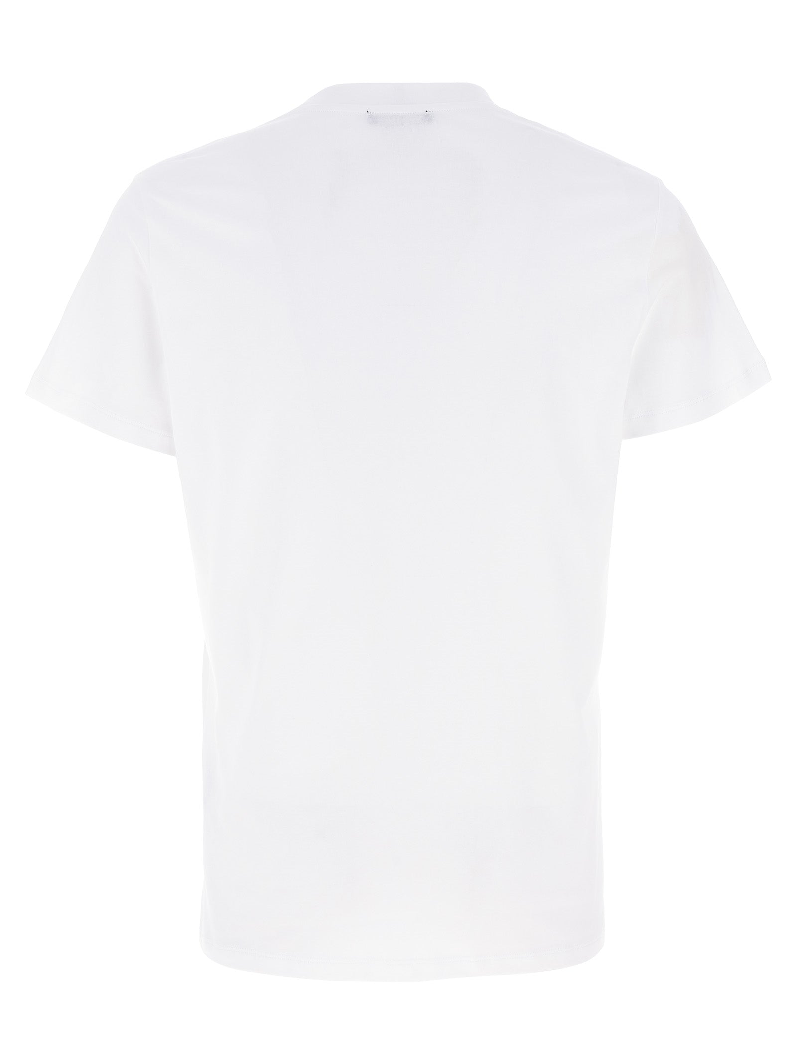 Organic Cotton Embossed Logo T-Shirt