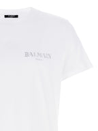 Organic Cotton Embossed Logo T-Shirt